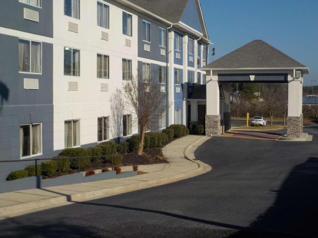 Budget Inn Express Augusta Exterior foto